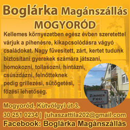 Boglárka Magánszállás