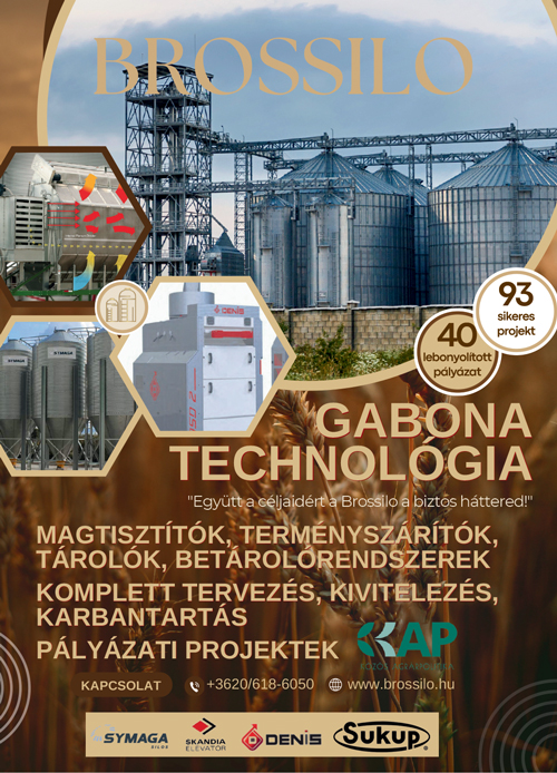 Brossilo Kft.- Innováció és szakértelem a mezőgazdasági és ipari technológiában