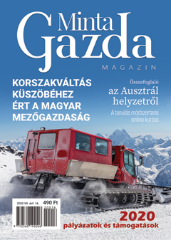 MintaGazda Magazin 2020 január