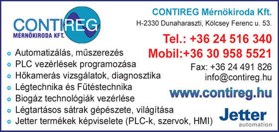 Contireg Mérnökiroda Kft.
