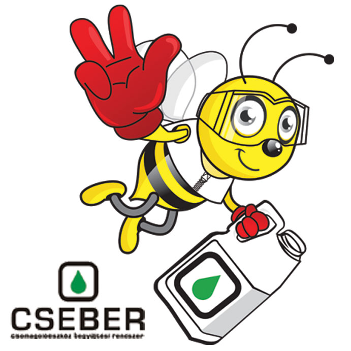 göngyöleg, csomagolóanyag visszavásárlás, Cseber Nonprofit Kft.