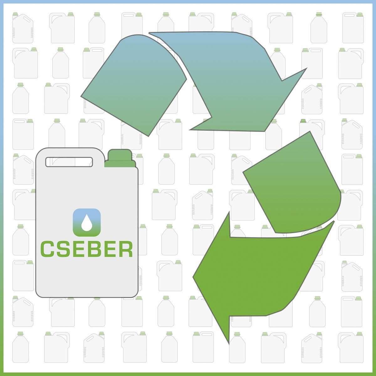 göngyöleg, csomagolóanyag visszavásárlás, Cseber Nonprofit Kft.
