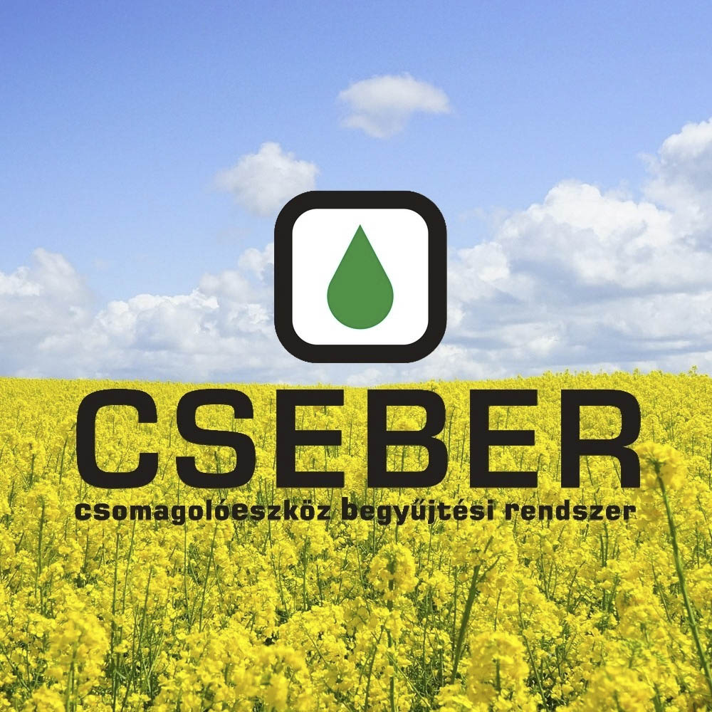 göngyöleg, csomagolóanyag visszavásárlás, Cseber Nonprofit Kft.
