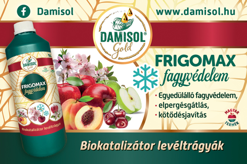 FAGYKÁROK MÉRSÉKLÉSE, FAGYKÁROK GYÓGYÍTÁSA, Damisol Kft.; 9x6