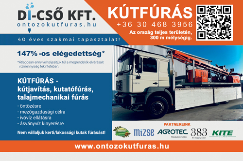 Di-Cső Kft. Kútfúrás - kútjavítás, kutatófúrás