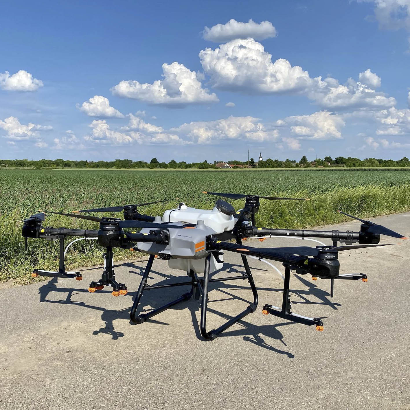 DRONE AGRO KFT. Helyspecifikus megoldások mezőgazdasági drónokkal
