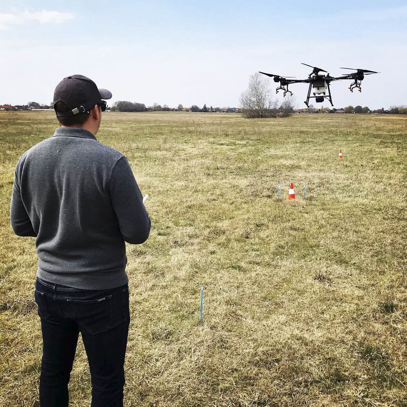 DRONE AGRO KFT. Helyspecifikus megoldások mezőgazdasági drónokkal