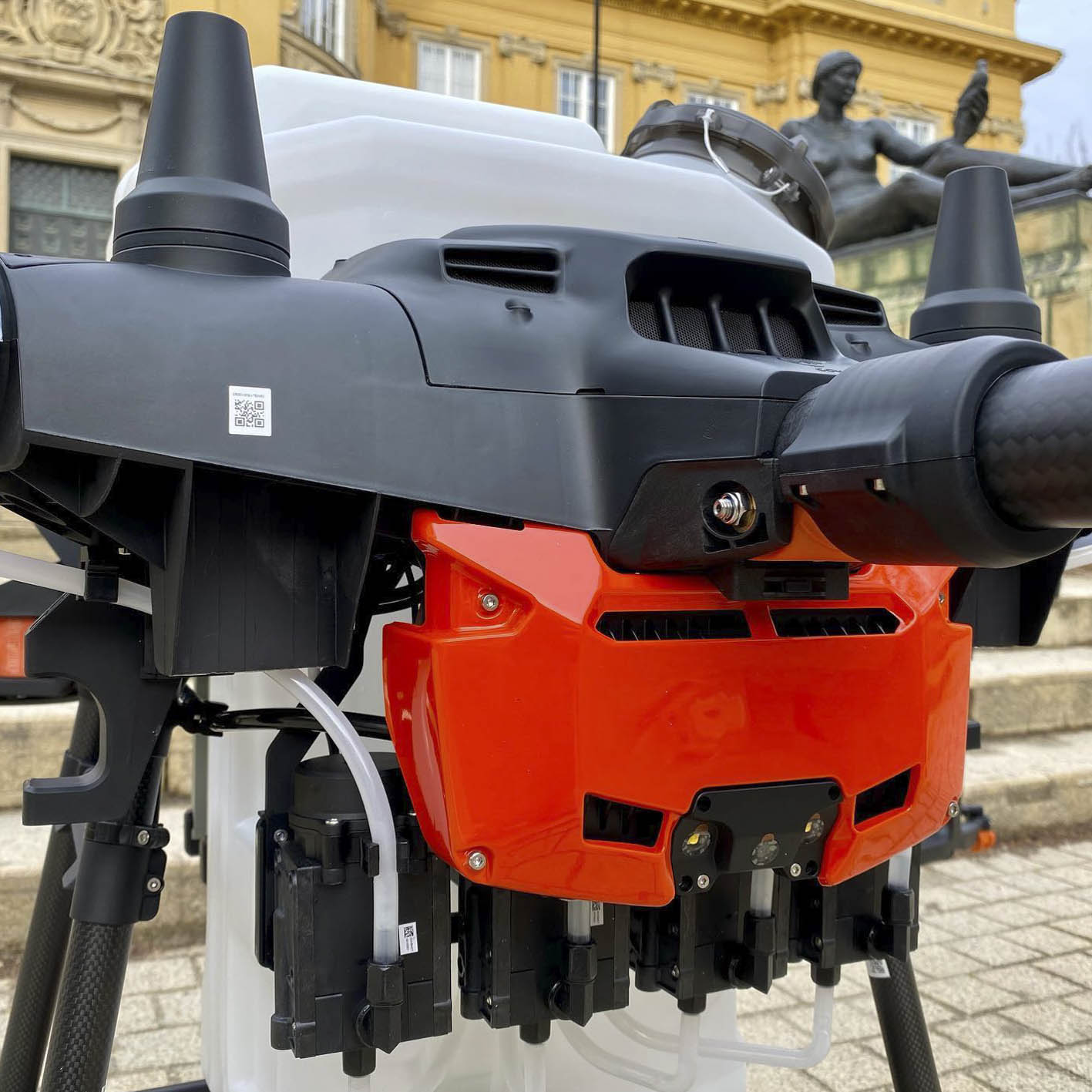 DRONE AGRO KFT. Helyspecifikus megoldások mezőgazdasági drónokkal