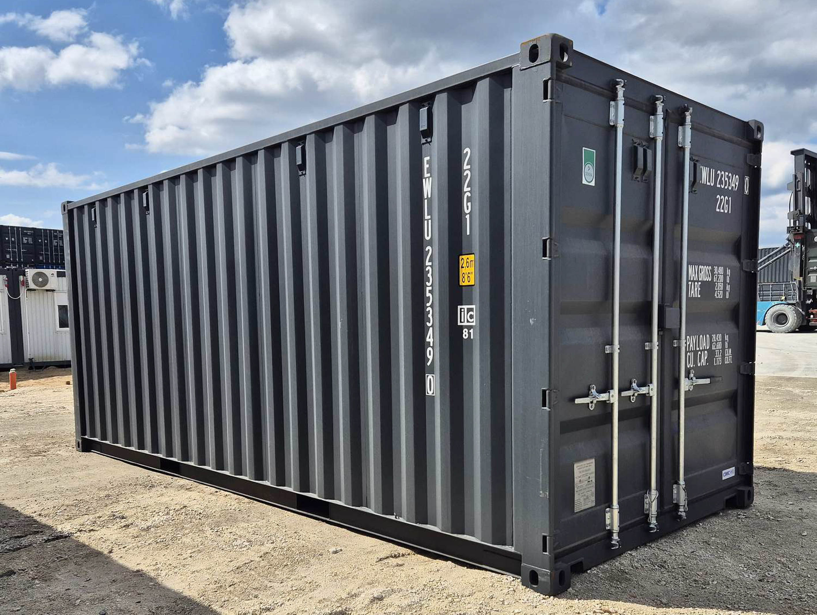 EXcont Container Kft. raktárkonténerek, hűtőkonténerek, valamint modern irodakonténerek