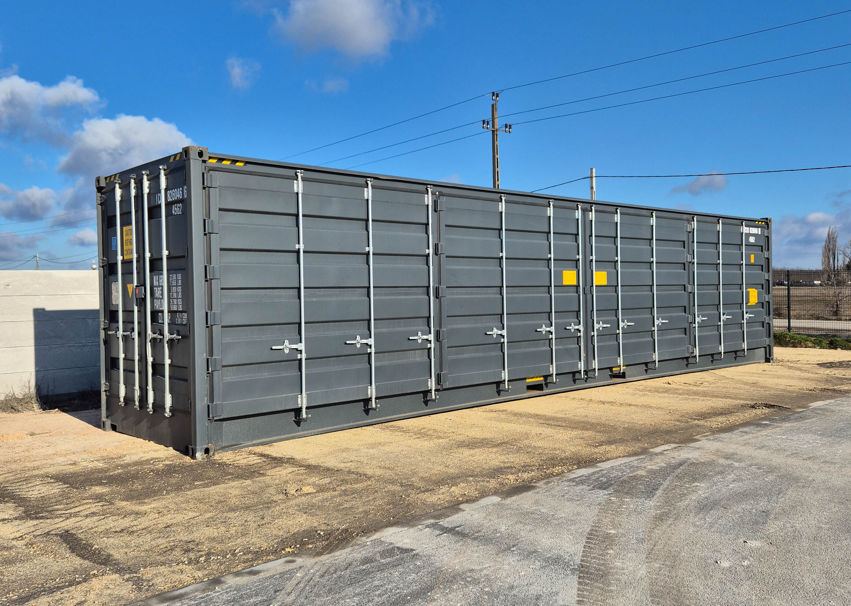 EXcont Container Kft. raktárkonténerek, hűtőkonténerek, valamint modern irodakonténerek
