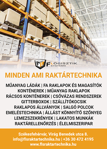 FLogisztik Systems Kft. Minden, ami raktártechnika