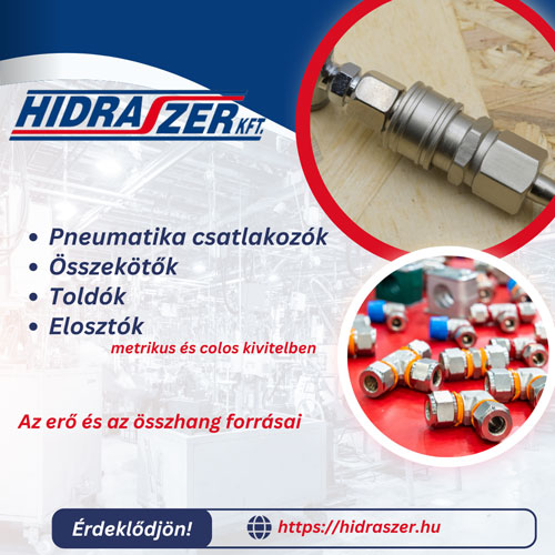 Hidraulika munkahenger gyártás-javítás Hidraszer Kft. 