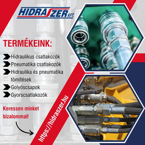 Hidraulika munkahenger gyártás-javítás Hidraszer Kft. 