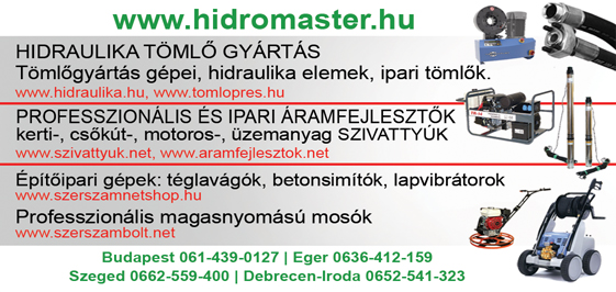 HIDRO MASTER Kft.