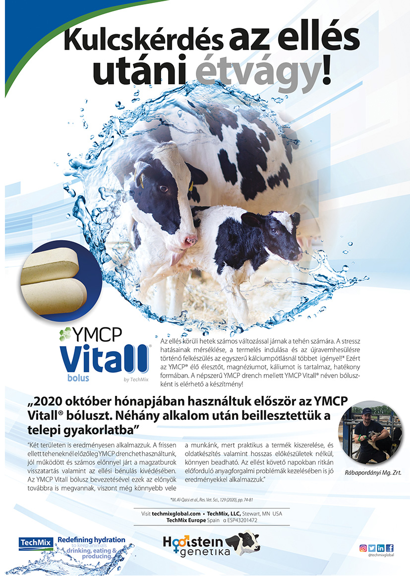 Holstein Genetika Kft. előfürösztők, utófürösztők