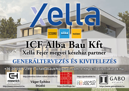 ICF Alba Bau Kft. Generáltervezés és kivitelezés egy kézben