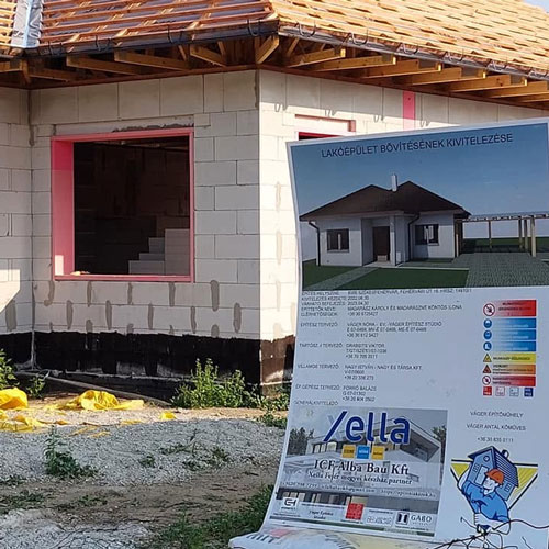 ICF Alba Bau Kft. Generáltervezés és kivitelezés egy kézben