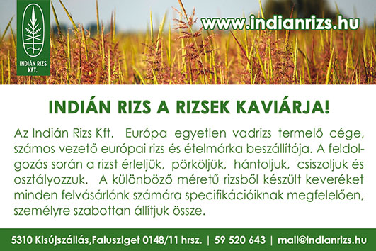 VADRIZS, Indián Rizs Kft.