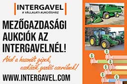 Intergavel Aukciószervező - Ha mezőgazdasági árverés, akkor Intergavel!