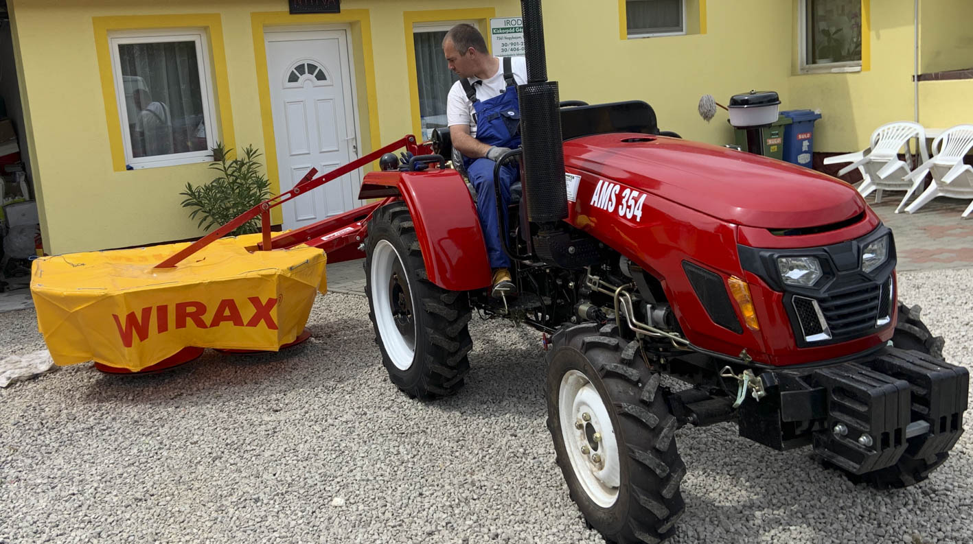 Kiskorpád Gépker Kft. Erdészeti és mezőgazdasági  gépek széles választékban