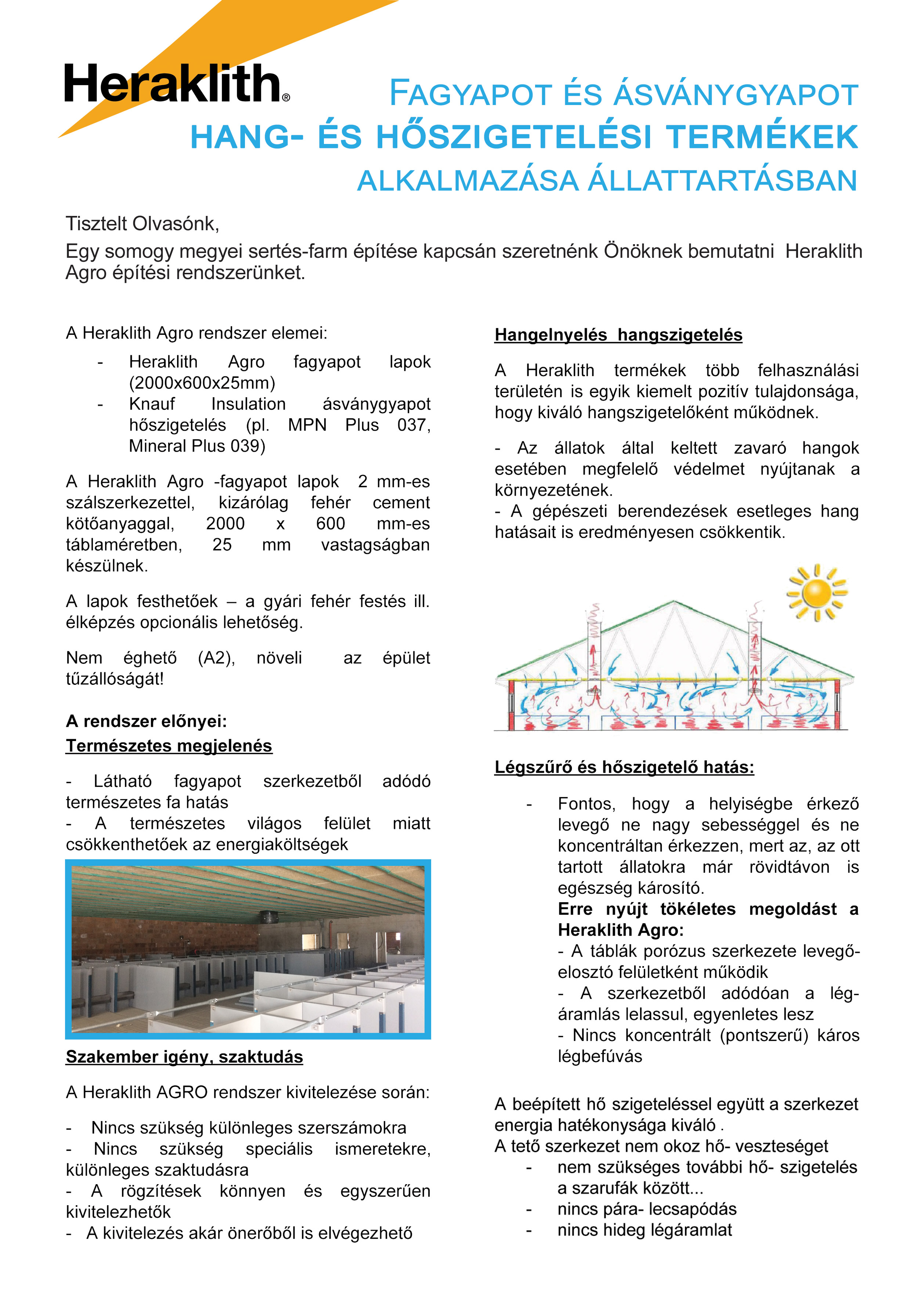 KŐZETGYAPOT, ÜVEGGYAPOT, FAGYAPOT, KNAUF Építőipari Kft.
