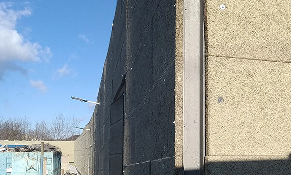 Zajvédő kerítés – Heralith C 50 mm - Knauf Insulation 