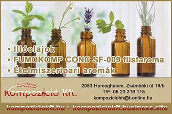 Illóolajok, FUMOKOMP CONC SF-009 füstaroma, Élelmiszeripari aromák, Kompozíció Kft.