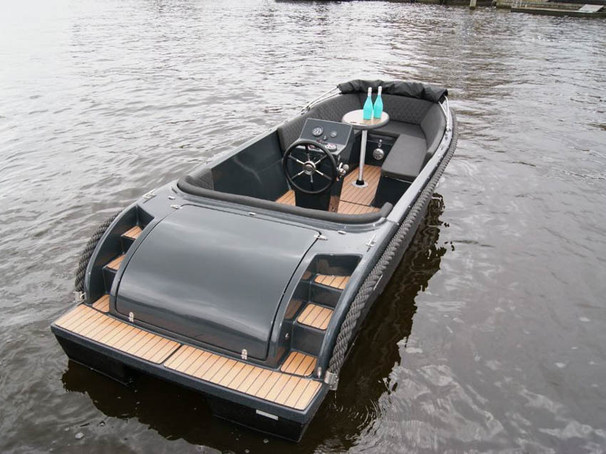 Mega Boat EVEZŐS CSÓNAK, HORGÁSZHAJÓ, KABINOS HAJÓ