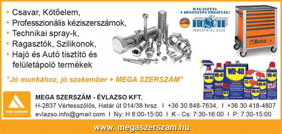 Mega Szerszám
