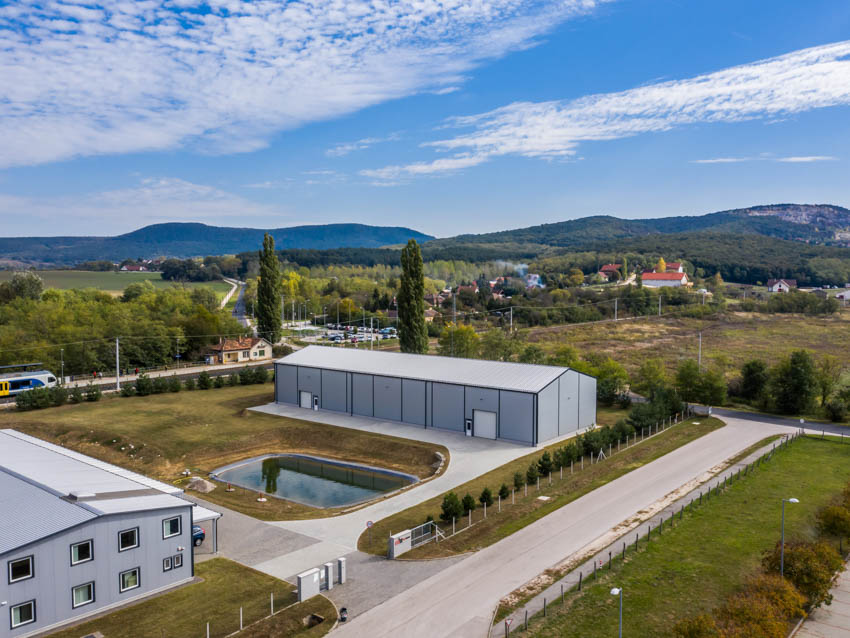 Metal-Sheet Kft. a legnagyobb hazai szendvicspanel és trapézlemez gyártó