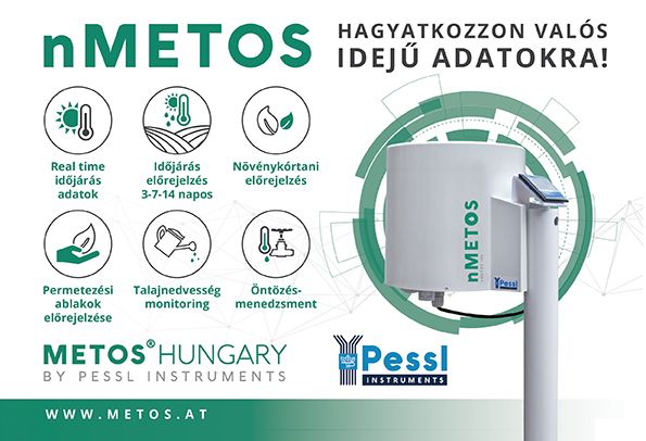 METOS by Pessl Instruments, Az iMETOS rendszerek az intelligens gazdálkodást, ami korábban „csak egy ötlet” volt, mára a valóságba hozza.