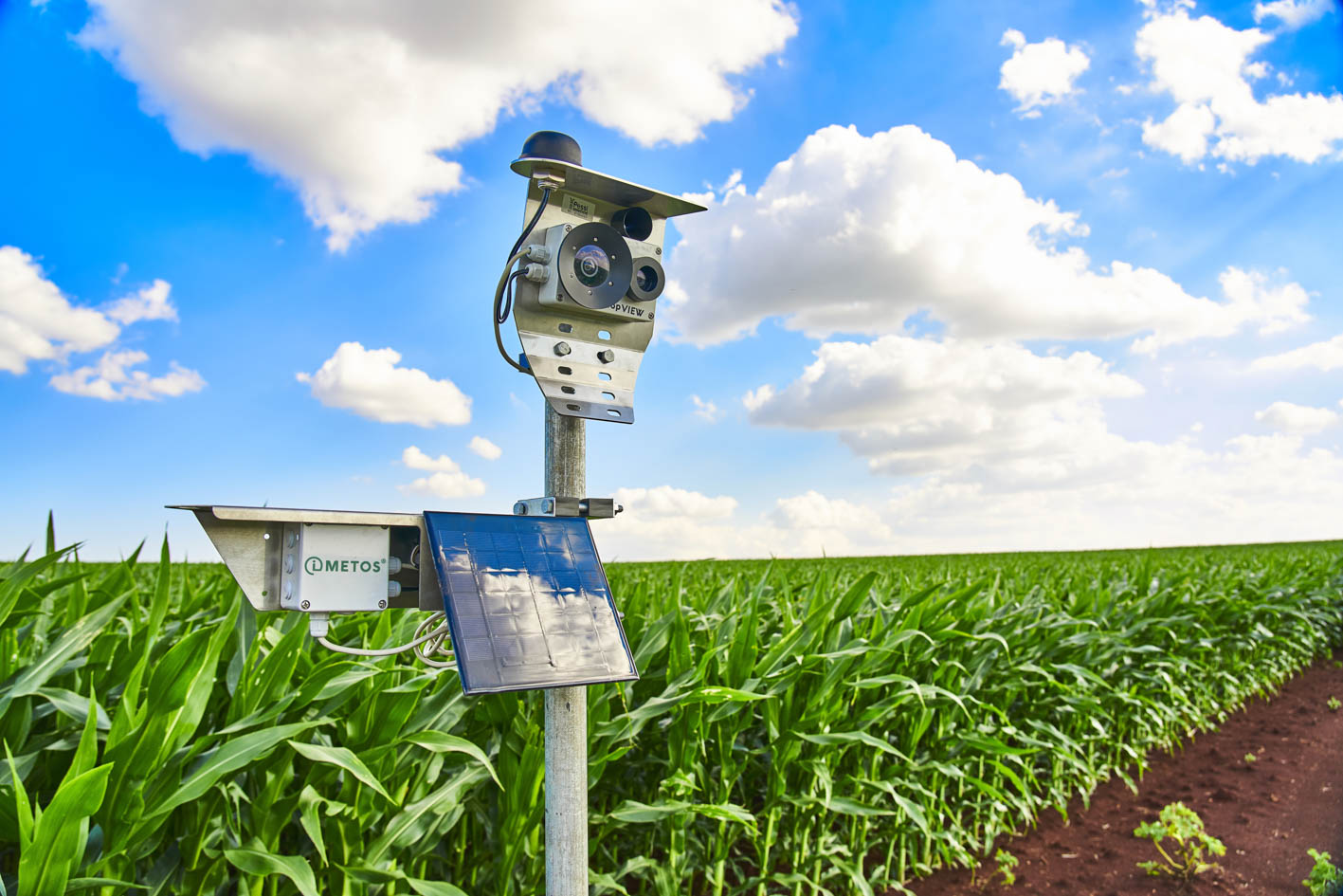 METOS by Pessl Instruments, Az iMETOS rendszerek az intelligens gazdálkodást, ami korábban 
						  „csak egy ötlet” volt, mára a valóságba hozza.