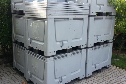 Műanyag Konténerek és Big-boxok