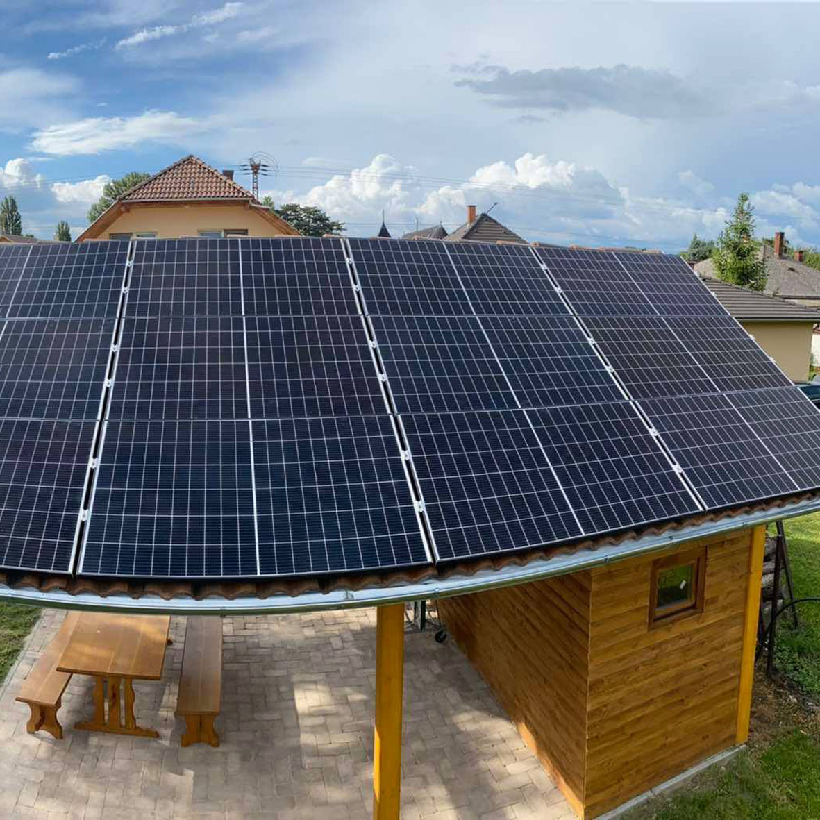 Napelem a Házra, napelem, alternatívenergia, zöldenergia, rezsicsökkentés, energia, energiaellátás