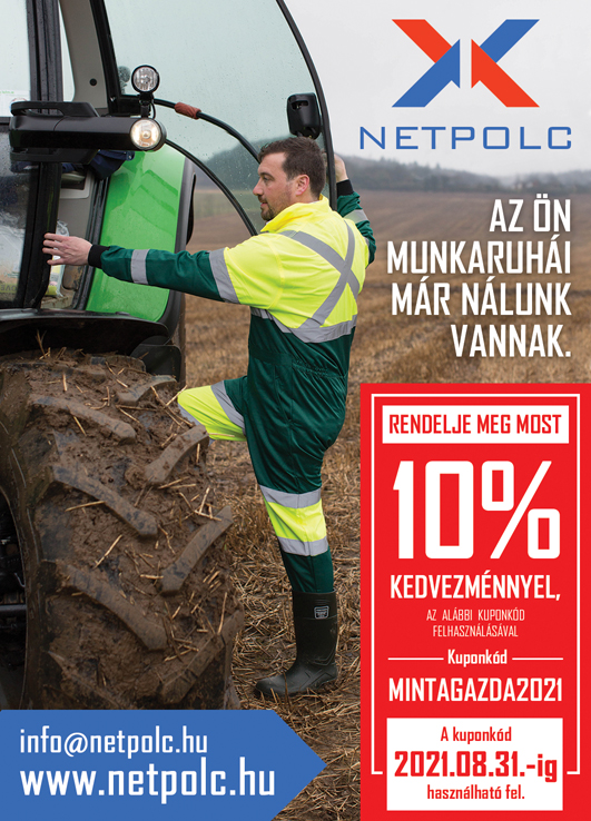NETPOLC.HU - AZ ÖN MUNKARUHÁI MÁR NÁLUNK VANNAK