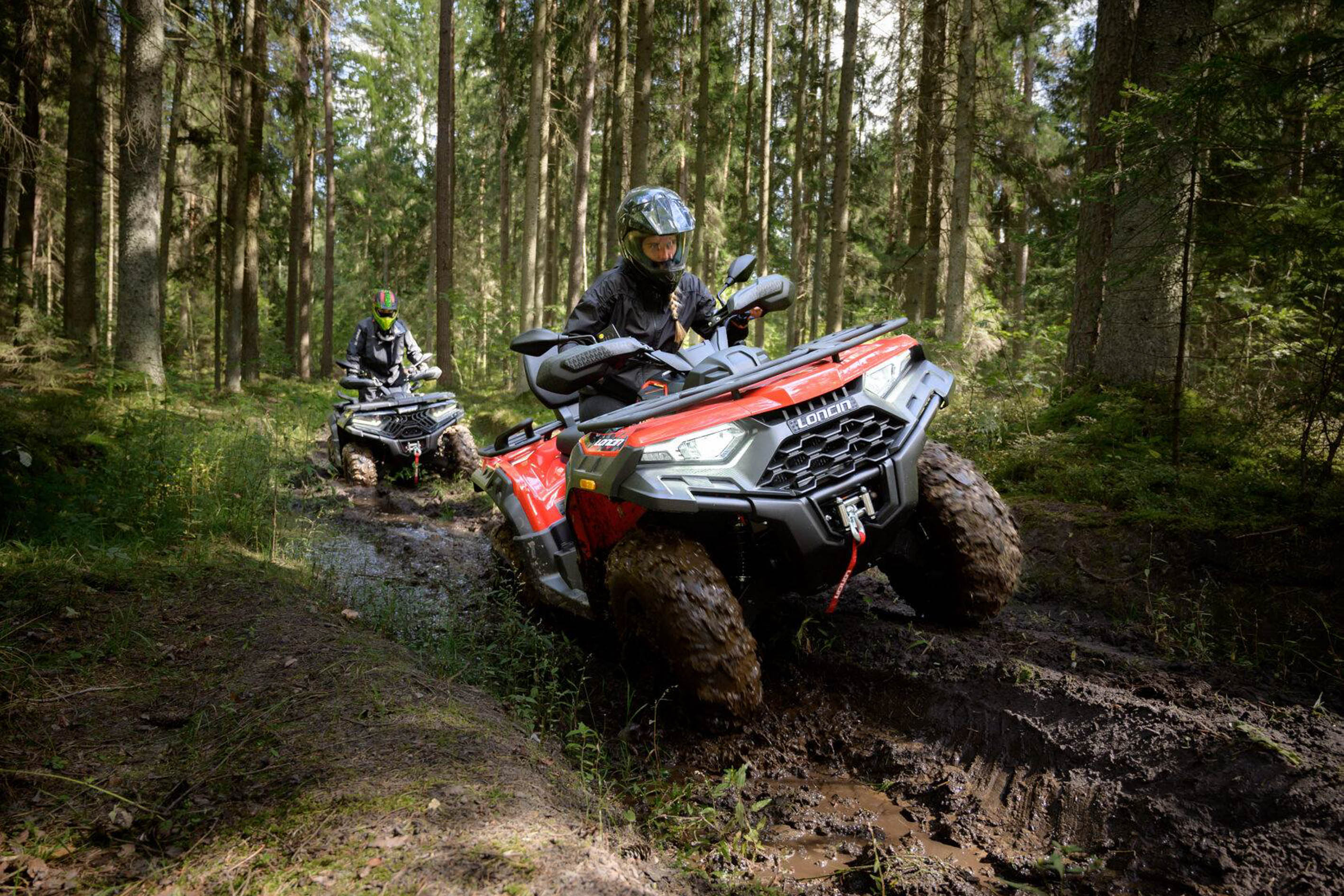 Odisys Hungária Kft. Loncin quadok