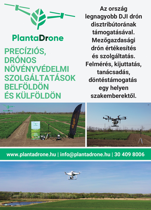 PlantaDrone Kft. - Precíziós, drónos növényvédelmi szolgáltatások belföldön és külföldön