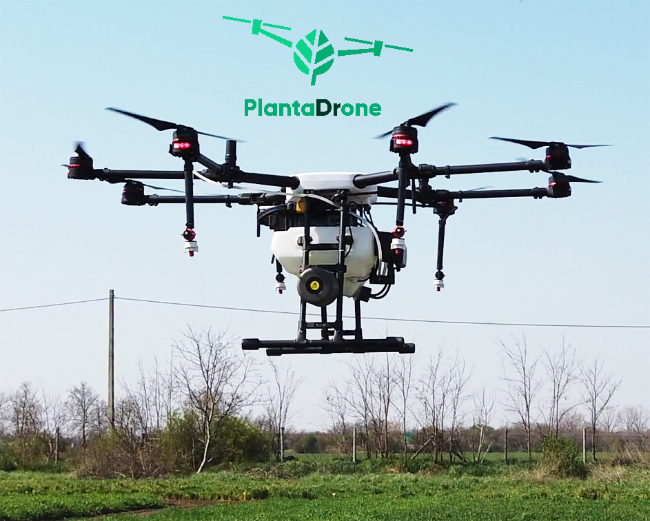 PlantaDrone Kft. - Precíziós, drónos növényvédelmi szolgáltatások belföldön és külföldön