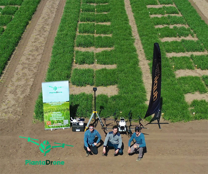 PlantaDrone Kft. - Precíziós, drónos növényvédelmi szolgáltatások belföldön és külföldön