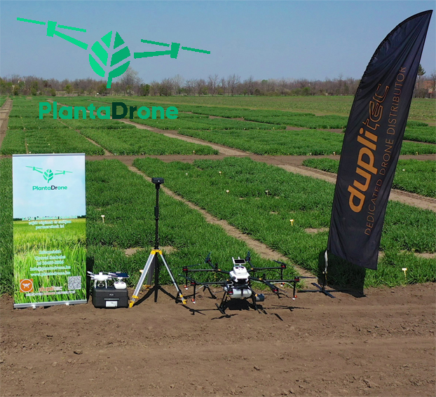PlantaDrone Kft. - Precíziós, drónos növényvédelmi szolgáltatások belföldön és külföldön