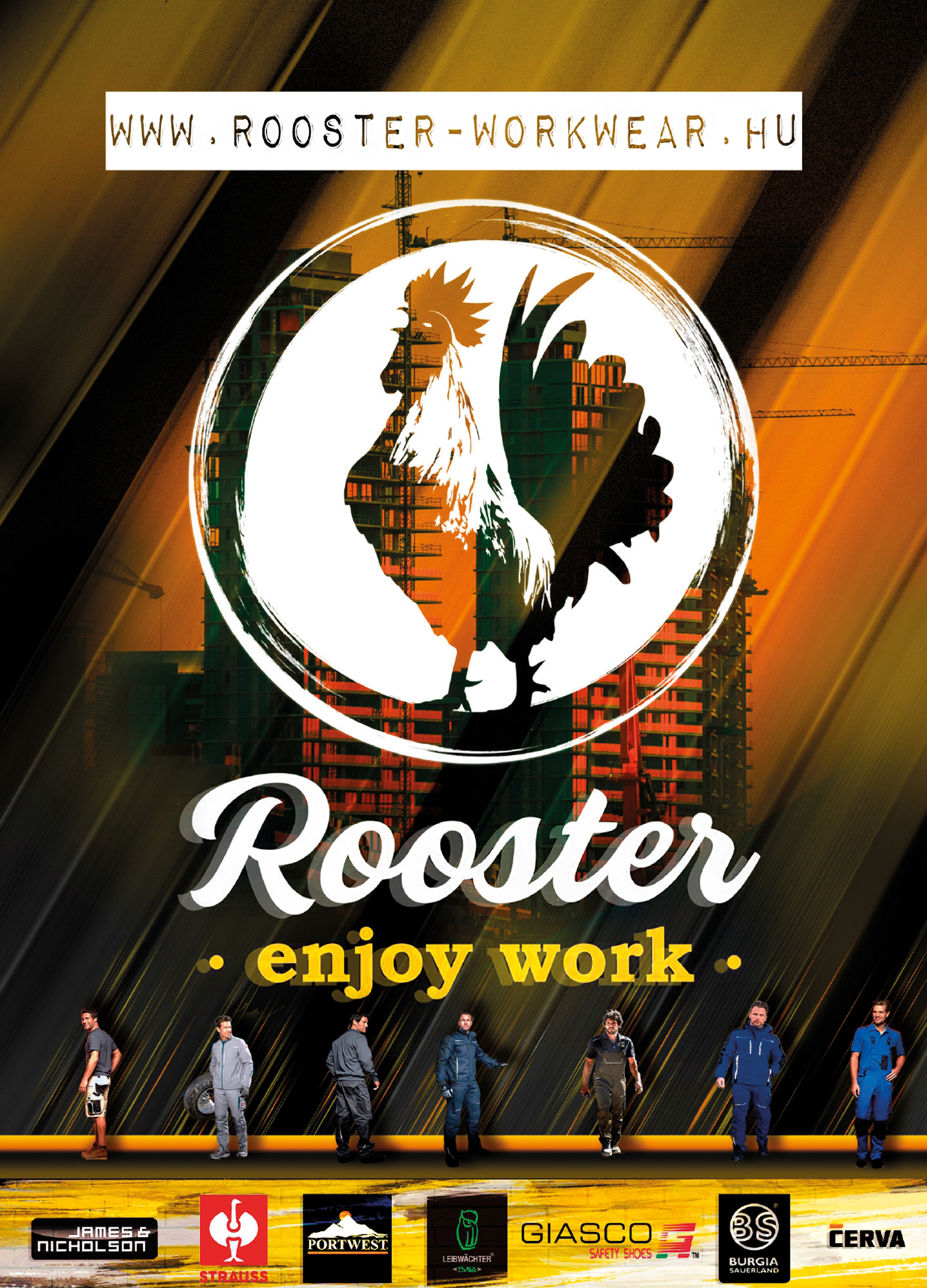Rooster-workwear, Új generációs munkaruha webshop