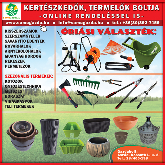 Samu Gazdabolt Kft.