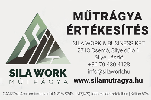 SILA Work & Business Kft. Műtrágya értékesítés