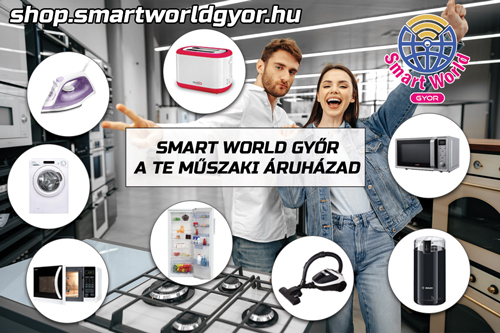 Smart World Győr – Minden, ami technológia, egy helyen!