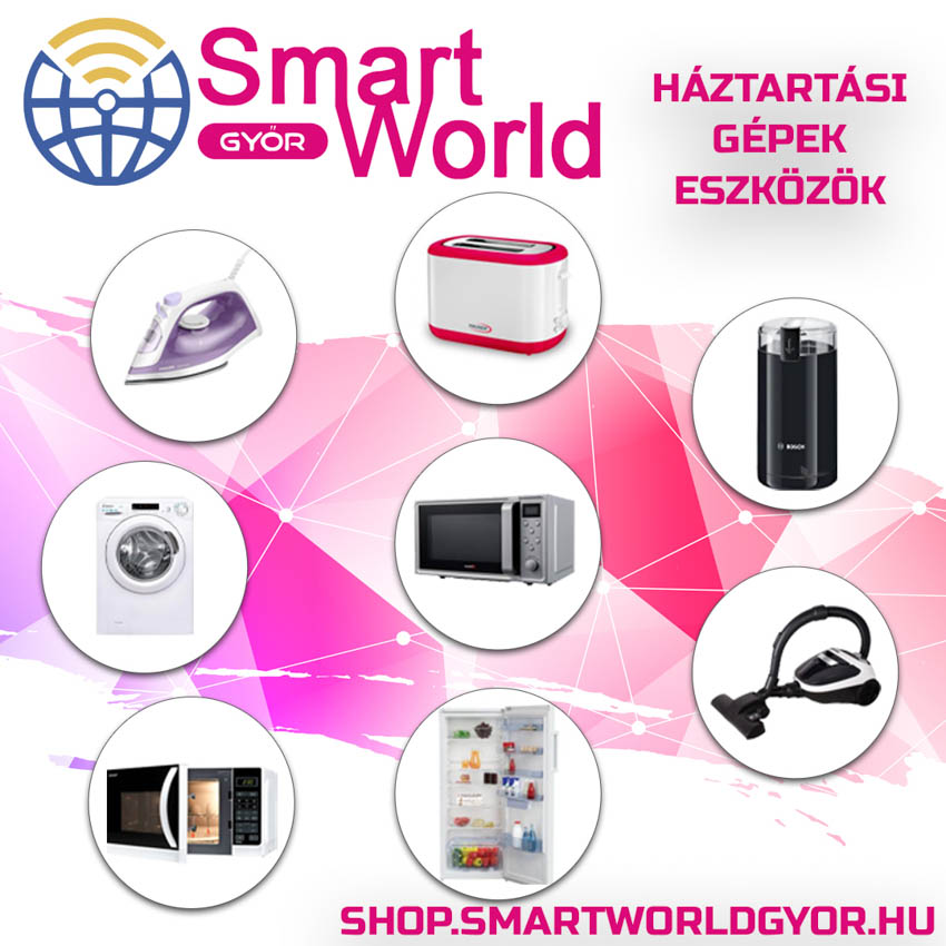 Smart World Győr – Minden, ami technológia, egy helyen!