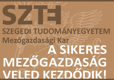 Szegedi Tudományegyetem Mezőgazdasági Kar