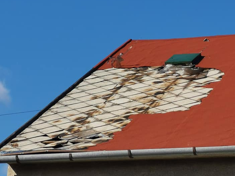 Palatetők bontás nélküli felújítása - Tetőfelújítás, tető javítás
