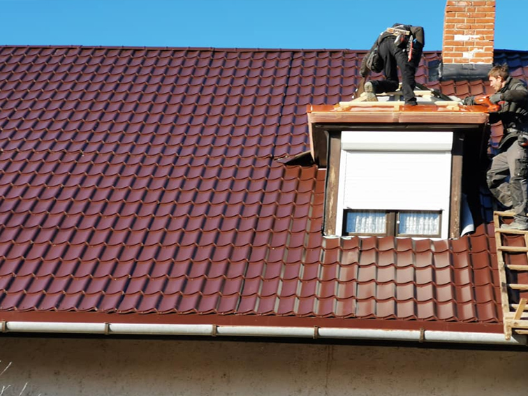 Palatetők bontás nélküli felújítása - Tetőfelújítás, tető javítás