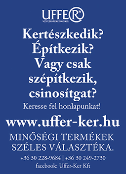 UFFER Kertészkedik? Építkezik? Vagy csak szépítkezik, csinosítgat?