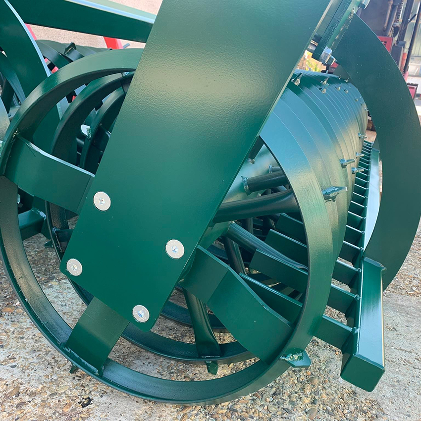 VasART ékgyűrűs és u-gyűrűs hengerek, illetve kisebb agrárgépek tervezése, gyártása, javítása